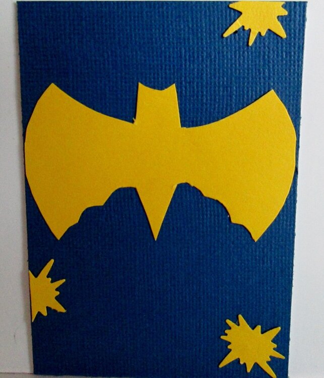 Batman ATC Oct 2015