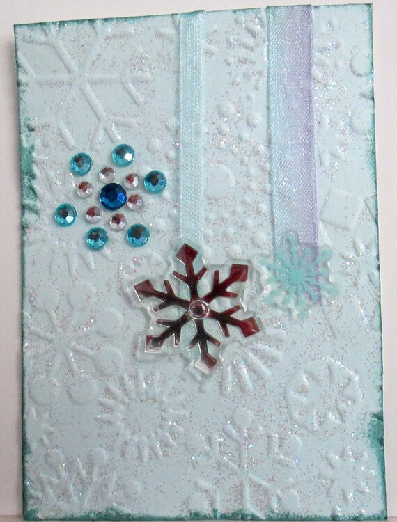 Colors of Winter ATC