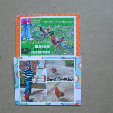 Sept. is National Chicken Month - Sept ATC swap