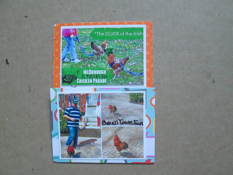 Sept. is National Chicken Month - Sept ATC swap