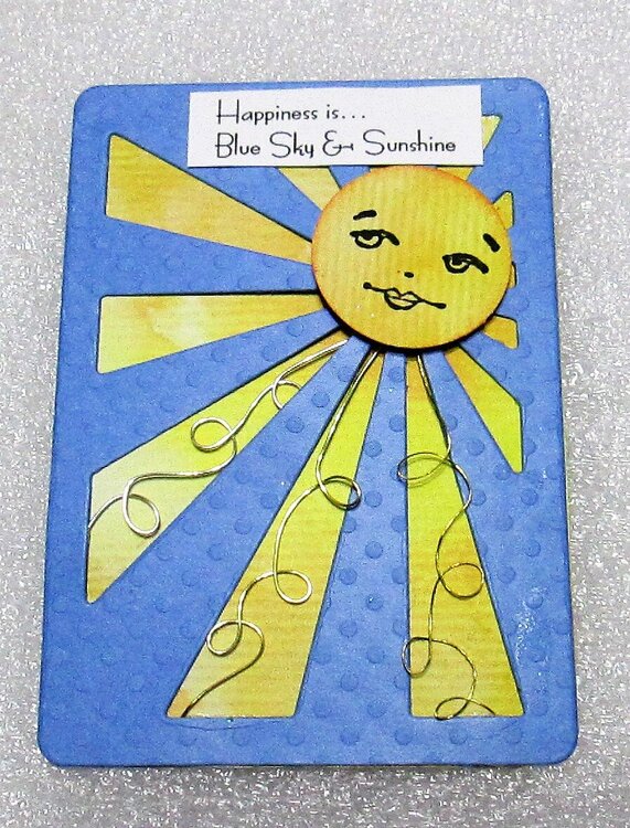 Sunshine ATC - March 2017