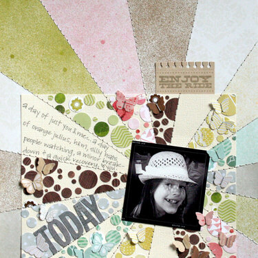 Today {Studio Calico: April Kit}