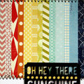 Sunshine {Studio Calico: July Kit}