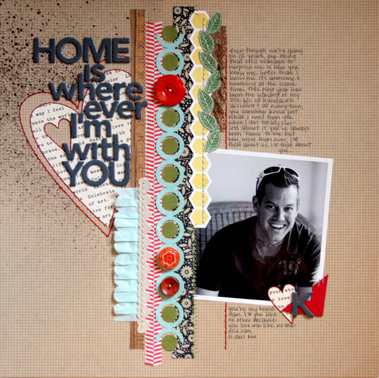 Home... {Studio Calico Dec Kit Club}