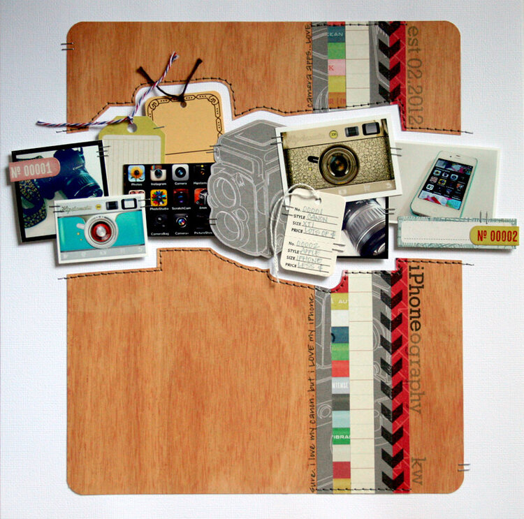 iPhone-ography {Studio Calico: March Kit Layout}