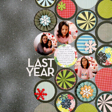 Last Year {Studio Calico Dec Kit Club}