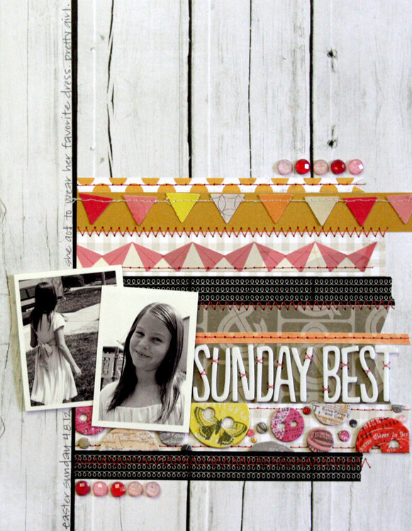 Sunday Best {Studio Calico: May Kit Club}