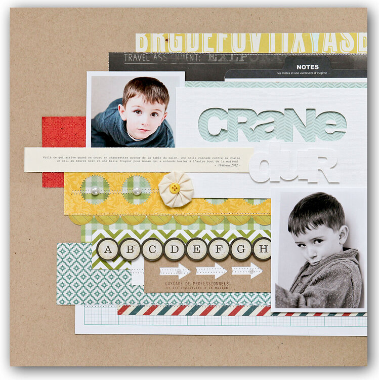Crane dur - Studio Calico March Kit -
