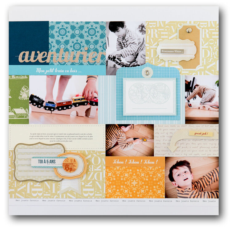 Aventurier - Studio Calico Memoir Collection