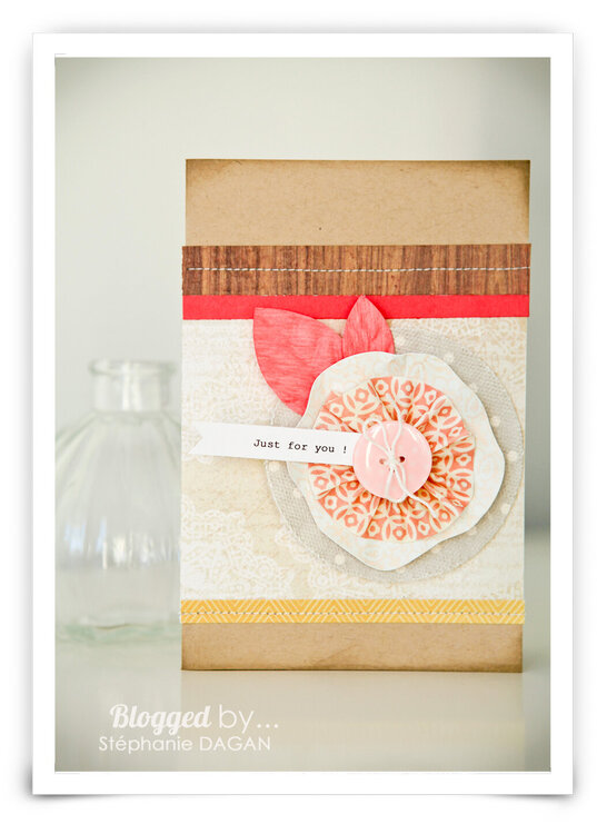 Just For You -- Studio Calico November Kit --