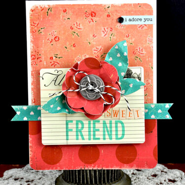 Studio Calico February Daydream Believer Kit - Sweet Friend