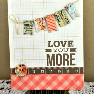 Studio Calico April City of Lights Kit - Love You More