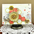 Studio Calico May 35mm Kit - Flower note card