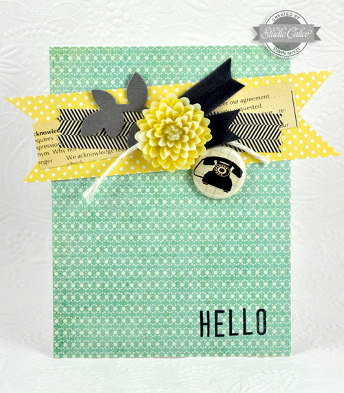 Studio Calico July Elmwood Park Kit - HELLO