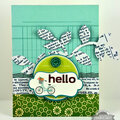 Studio Calico August Summer of 69 Kit - Hello