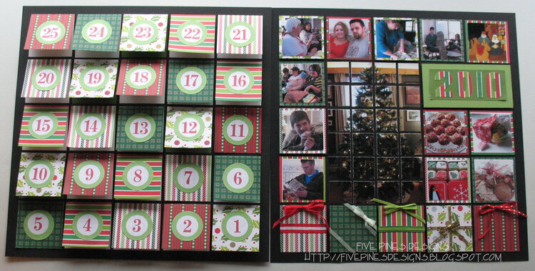 Advent Calendar and Layout