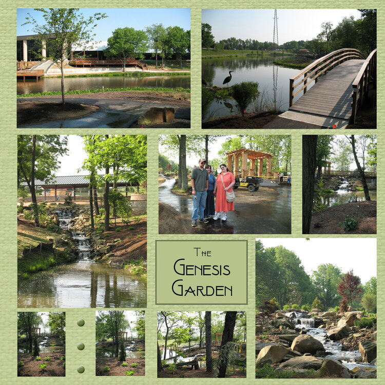 The Genesis Garden page 5/24