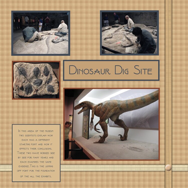 Dinosaur Dig Site page 13/24