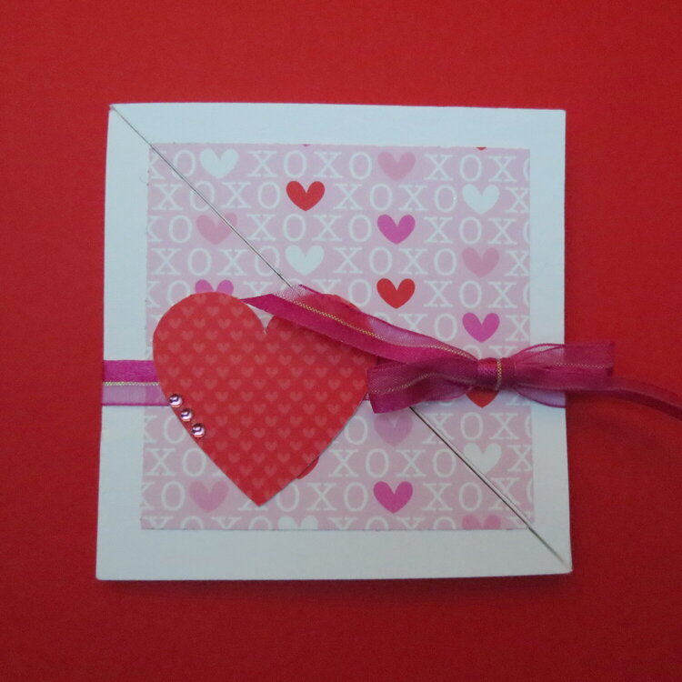 Valentine Twist Card