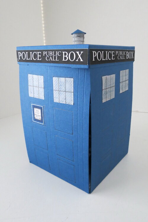 Doctor Who Explosion Box: It&#039;s Bigger on the Inside!