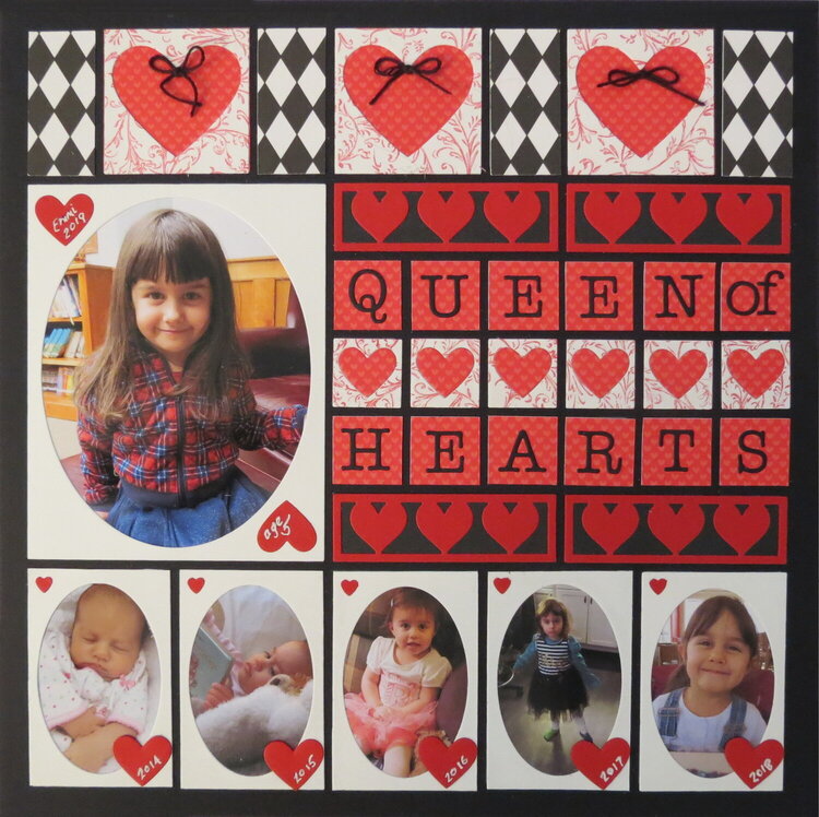 Still the Queen of Hearts