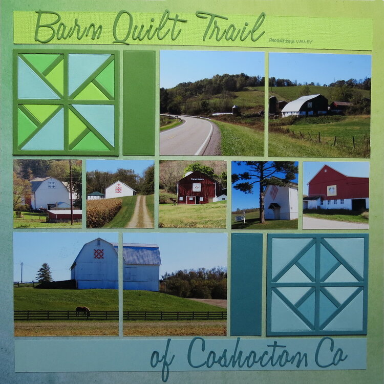 Barn Quilt Trail of Coshocton Co.