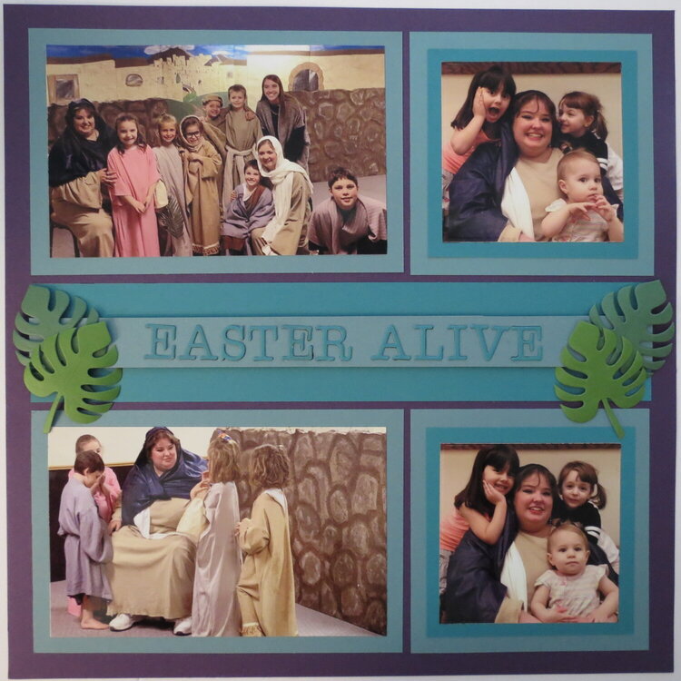 Easter Alive