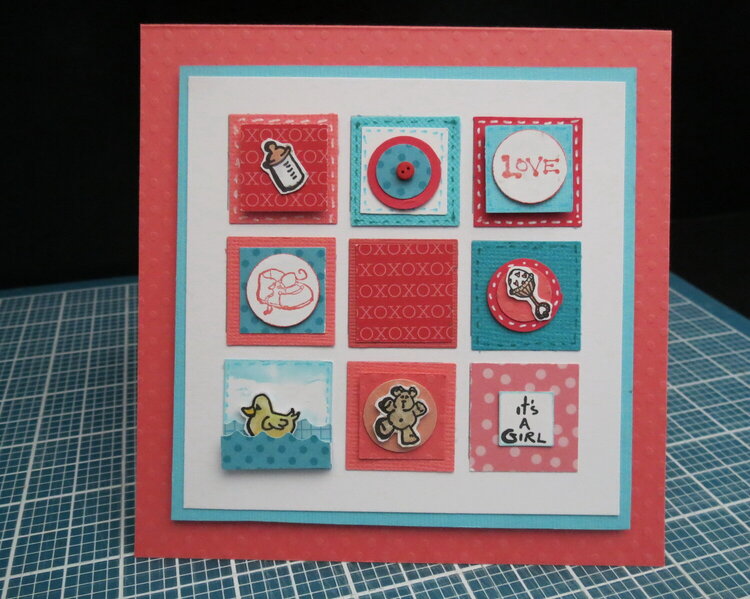 Baby card: for Cecily