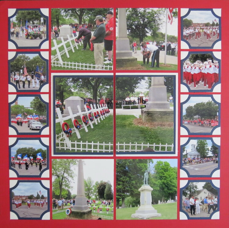 Memorial Day Parade and Service