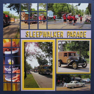 The Sleepwalker Parade