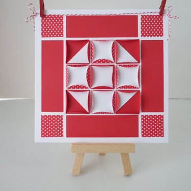 Quilt Blocks with Scraps