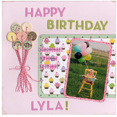 Lyla's 1st birthday