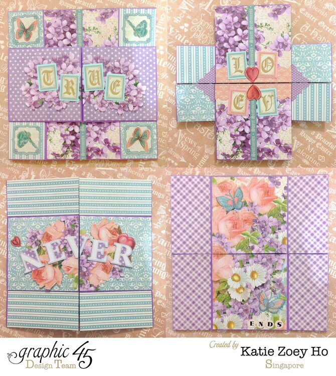 Sweet Sentiments Infinity Cards