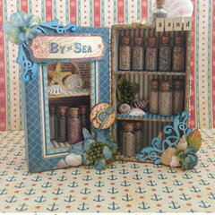 By the Sea Sand Collector's Box Shelves