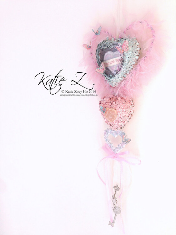 Forever &amp; Always, a Sweet Sentiment Hanging Ornament