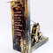 Typographic Grunge Altered Bookend