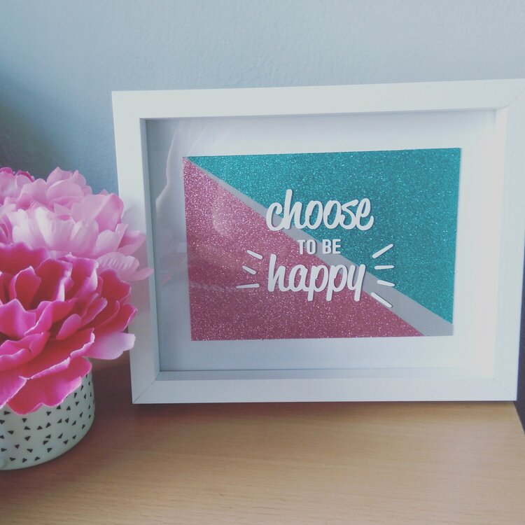 Choose to be happy