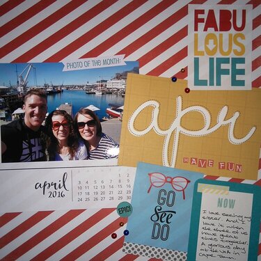 Project Life - Photo of the Month (April)