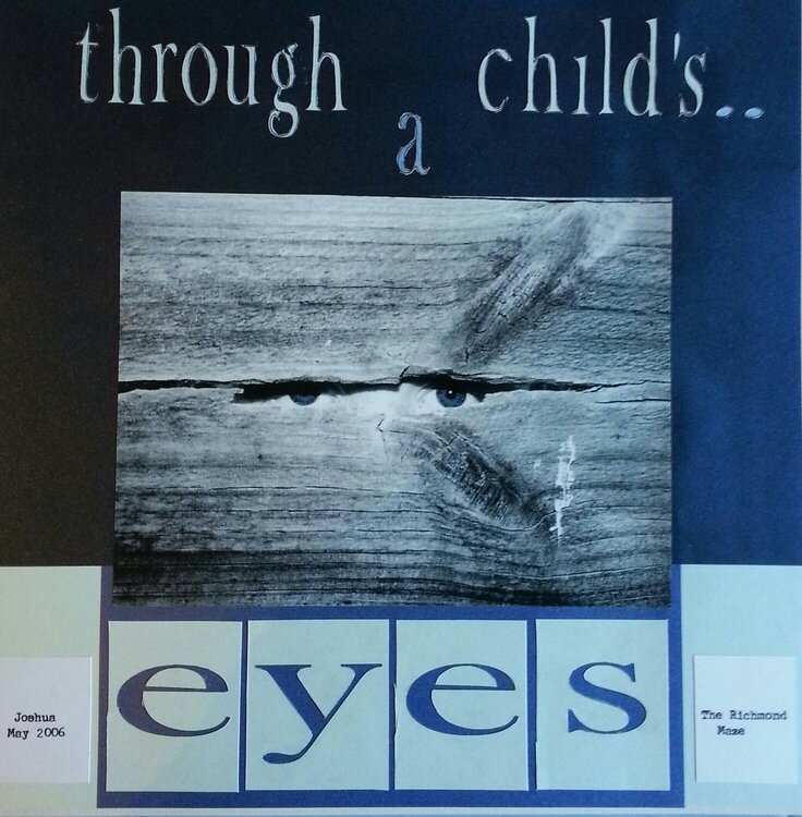 through a child&#039;s eyes