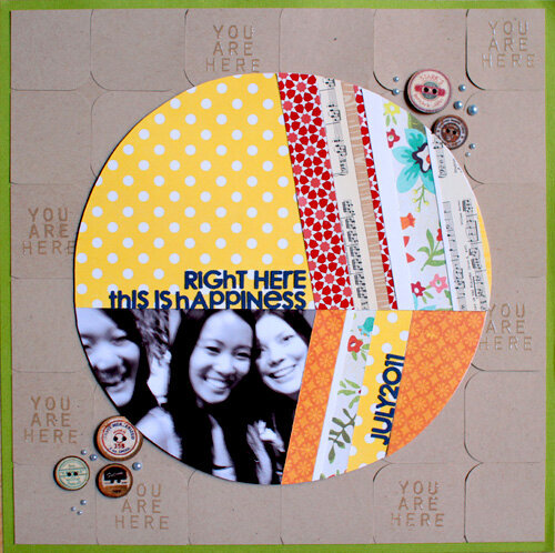 right here *studio calico october kit*