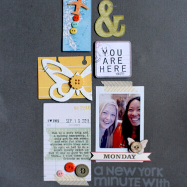 a new york minute *studio calico october kit*