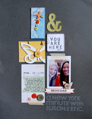 a new york minute *studio calico october kit*