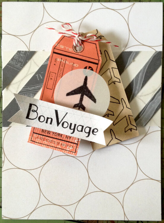 bon voyage *new studio calico stamps*