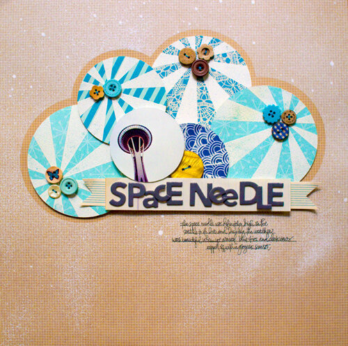 space needle *studio calico december kit*