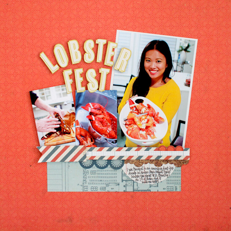 lobsterfest *studio calico march kit*