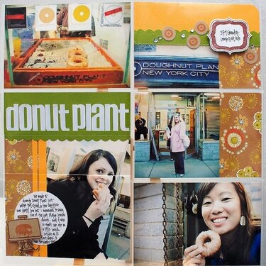 New Product Focus : Donut Plant <br>*WR Memory Keepers*