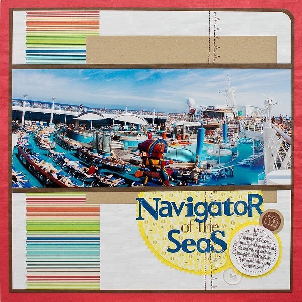 Themed Projects : Navigator of the Seas