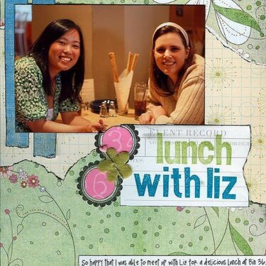 Lunch with Liz