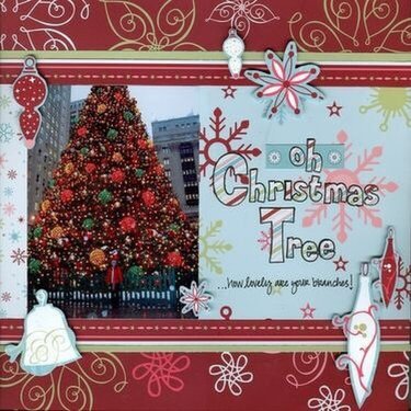 Oh Christmas Tree &lt;br&gt;*NEW PAPER SALON SNEAK PEEK*