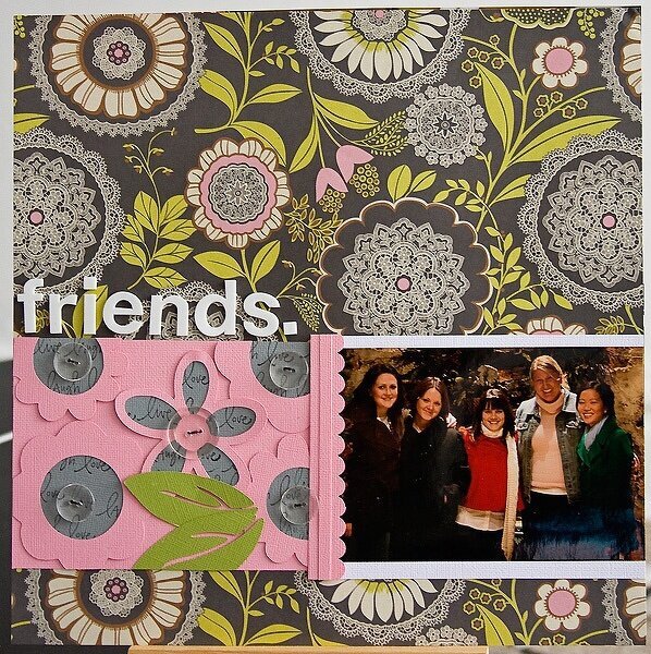 Themed Projects : Friends